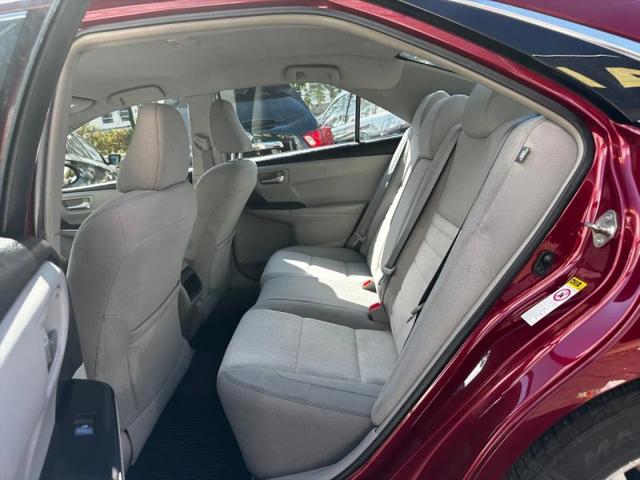 2016 Toyota Camry XLE