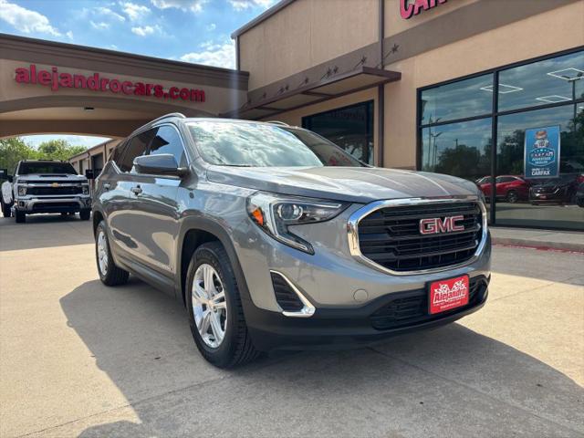 2020 GMC Terrain FWD SLE
