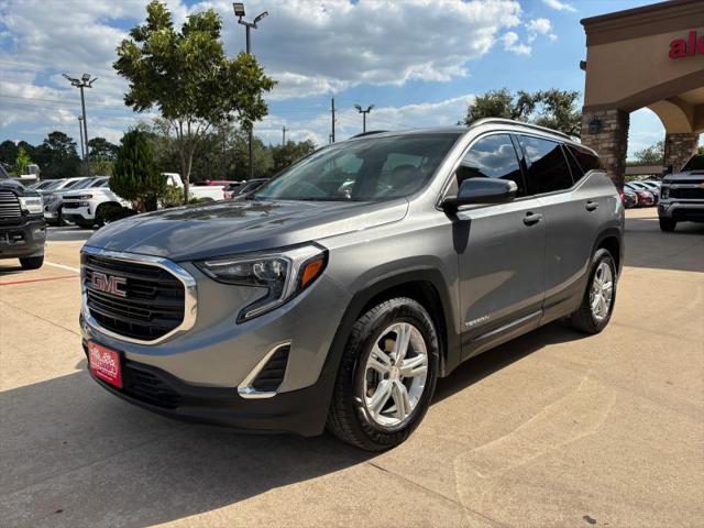 2020 GMC Terrain FWD SLE