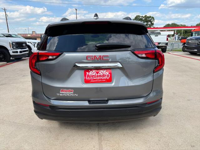 2020 GMC Terrain FWD SLE