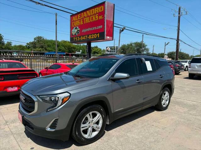 2020 GMC Terrain FWD SLE for sale in Houston, TX