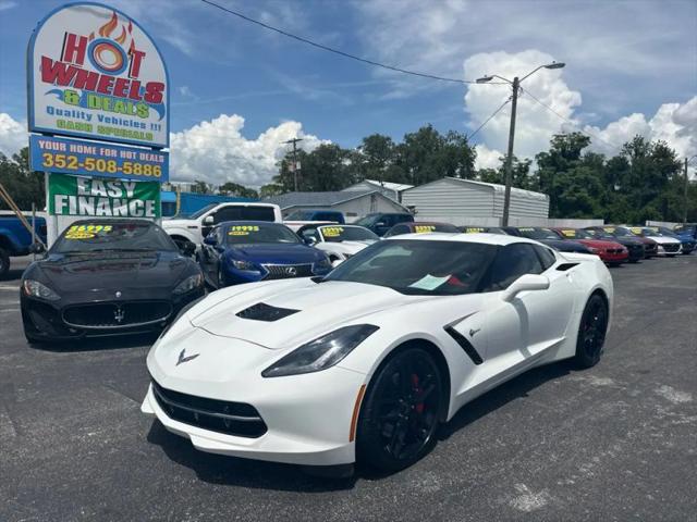 2017 Chevrolet Corvette Stingray Z51 for sale in Leesburg, FL