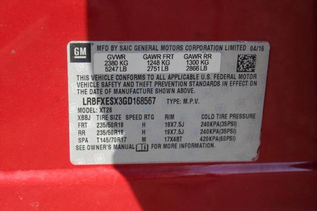 2016 Buick Envision Premium I