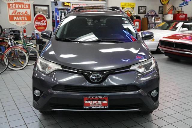 2017 Toyota RAV4 XLE