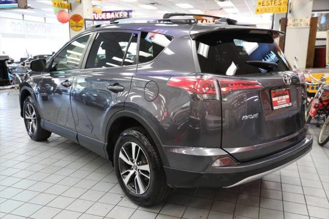 2017 Toyota RAV4 XLE
