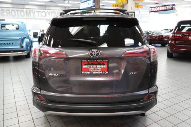2017 Toyota RAV4 XLE