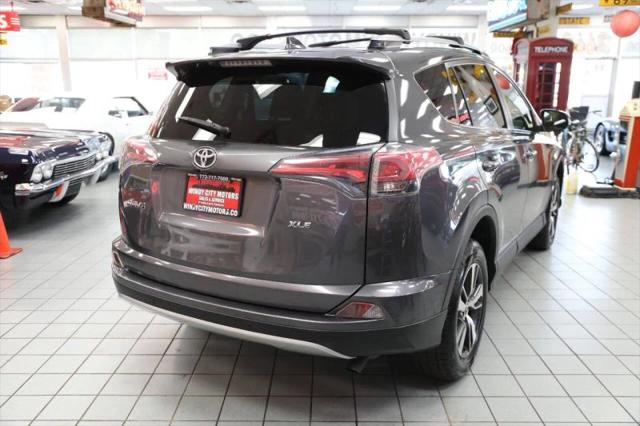 2017 Toyota RAV4 XLE
