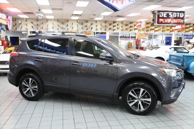 2017 Toyota RAV4 XLE