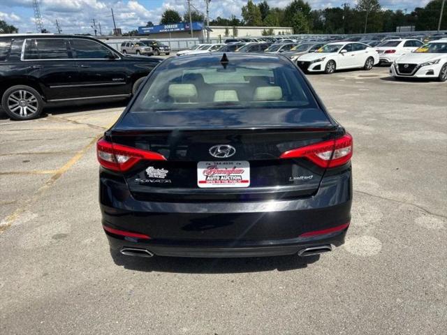 2016 Hyundai Sonata Limited
