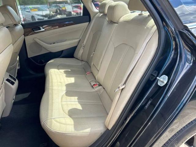2016 Hyundai Sonata Limited