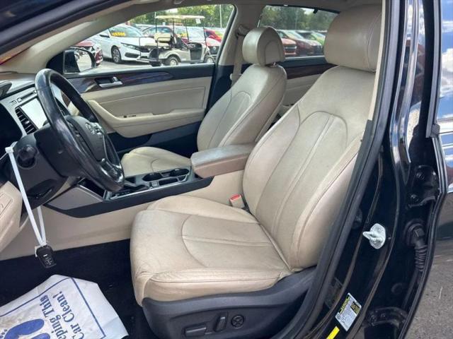 2016 Hyundai Sonata Limited