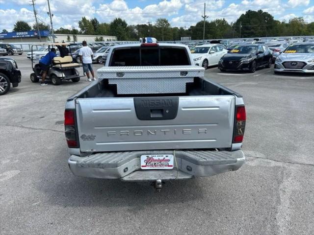 2001 Nissan Frontier XE