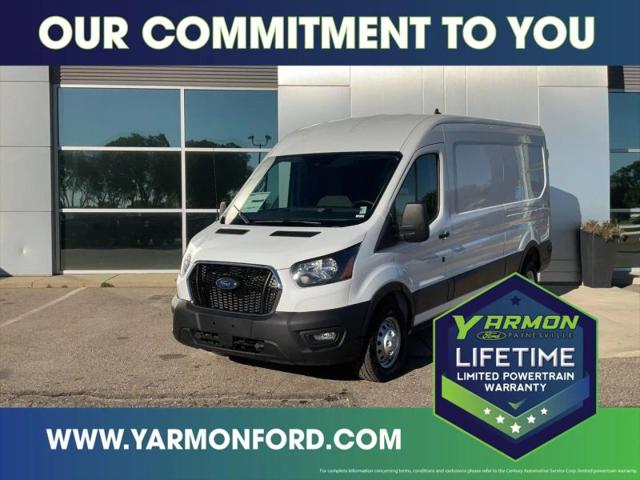 2024 Ford Transit Cargo Van Medium Roof w/LWB w/9,950-lb GVWR Van 3D for sale in Paynesville, MN