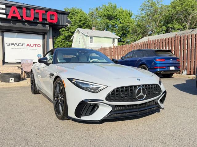2022 Mercedes-Benz SL AMG SL 63 4MATIC