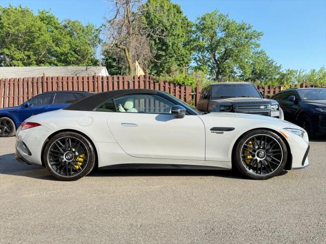 2022 Mercedes-Benz SL AMG SL 63 4MATIC