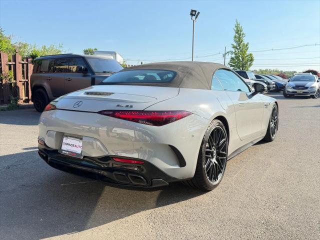 2022 Mercedes-Benz SL AMG SL 63 4MATIC