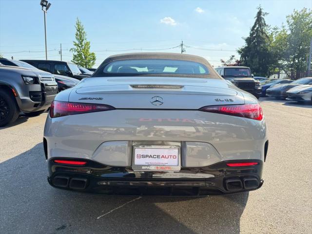 2022 Mercedes-Benz SL AMG SL 63 4MATIC