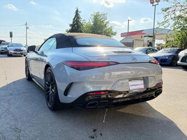 2022 Mercedes-Benz SL AMG SL 63 4MATIC
