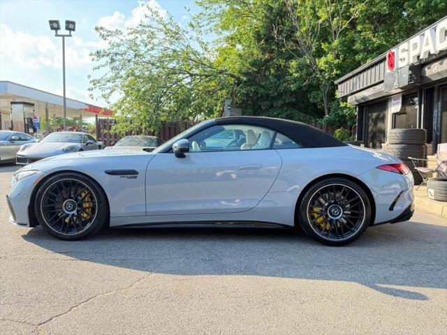 2022 Mercedes-Benz SL AMG SL 63 4MATIC