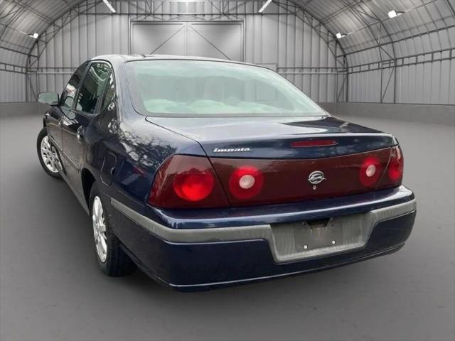 2002 Chevrolet Impala Base