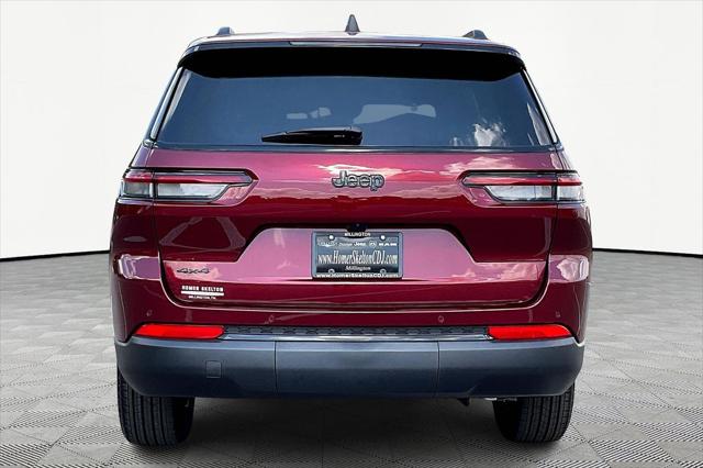 New 2025 Jeep Grand Cherokee L For Sale in Millington, TN