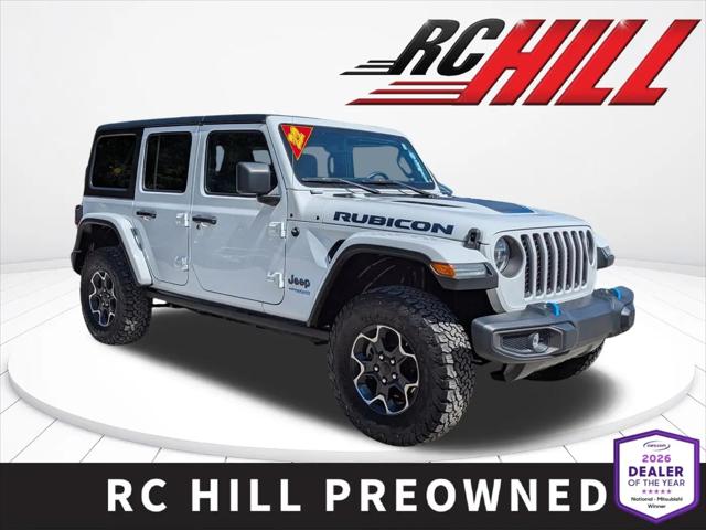 2022 Jeep Wrangler 4xe Unlimited Rubicon 4x4 for sale in Deland, FL