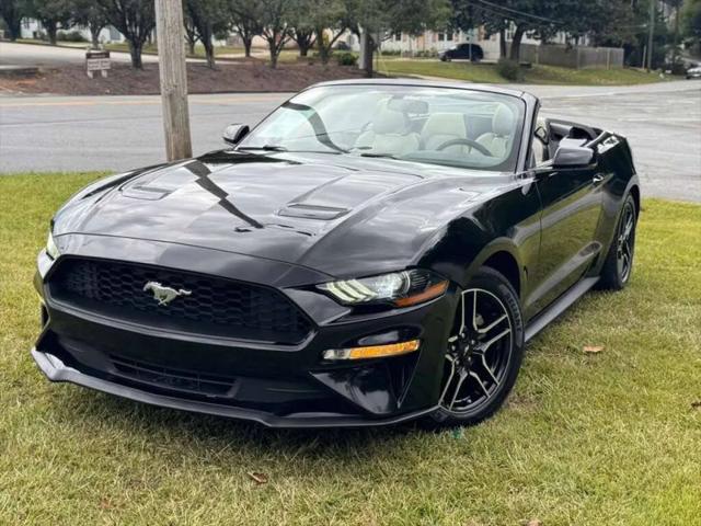 2020 Ford Mustang EcoBoost Premium Convertible