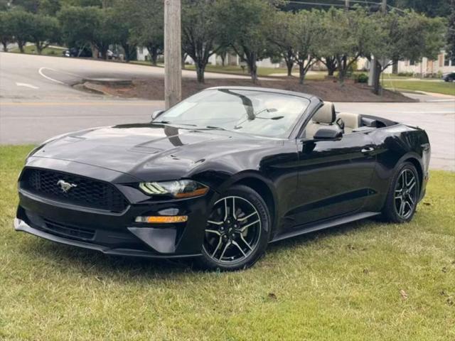 2020 Ford Mustang EcoBoost Premium Convertible