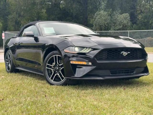 2020 Ford Mustang EcoBoost Premium Convertible