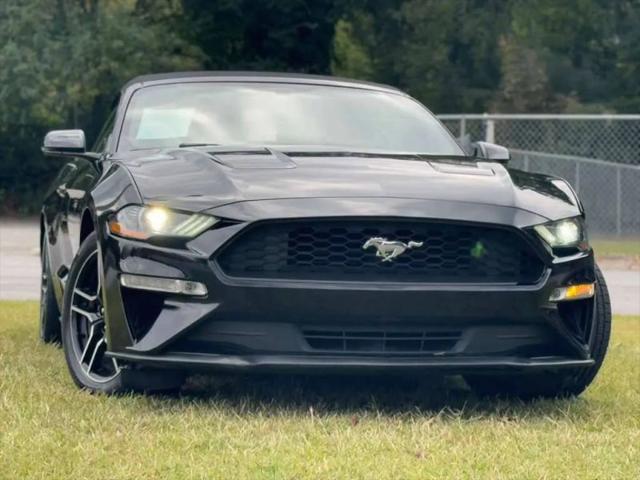 2020 Ford Mustang EcoBoost Premium Convertible
