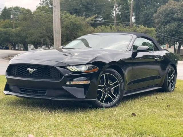 2020 Ford Mustang EcoBoost Premium Convertible
