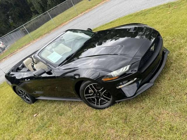 2020 Ford Mustang EcoBoost Premium Convertible