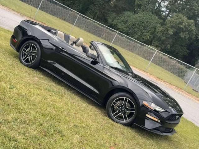 2020 Ford Mustang EcoBoost Premium Convertible