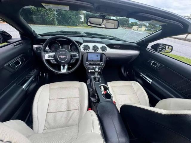 2020 Ford Mustang EcoBoost Premium Convertible