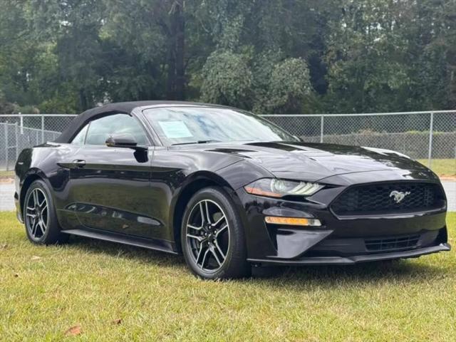 2020 Ford Mustang EcoBoost Premium Convertible