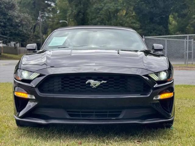 2020 Ford Mustang EcoBoost Premium Convertible