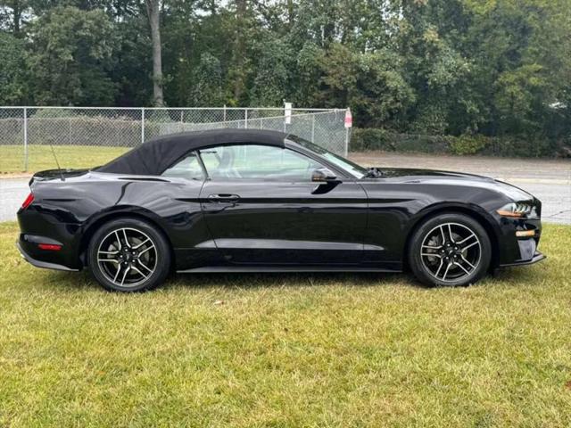 2020 Ford Mustang EcoBoost Premium Convertible