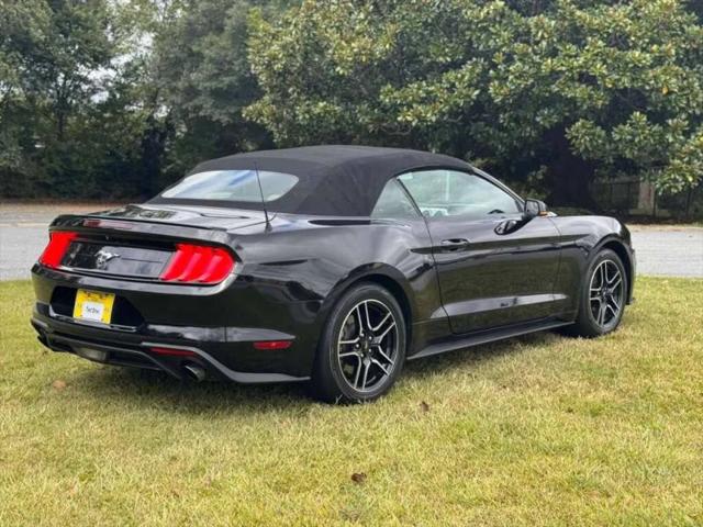 2020 Ford Mustang EcoBoost Premium Convertible