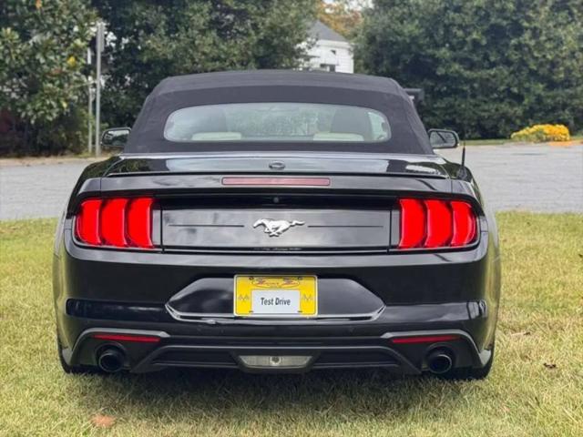 2020 Ford Mustang EcoBoost Premium Convertible
