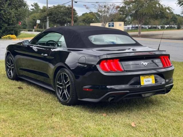 2020 Ford Mustang EcoBoost Premium Convertible