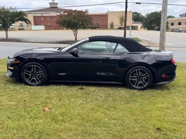 2020 Ford Mustang EcoBoost Premium Convertible