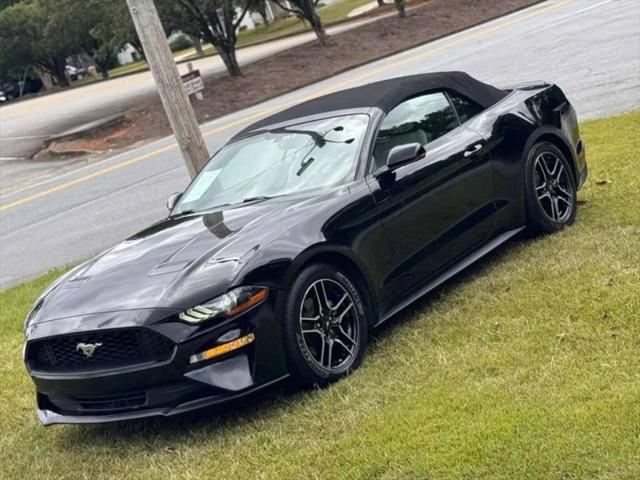 2020 Ford Mustang EcoBoost Premium Convertible