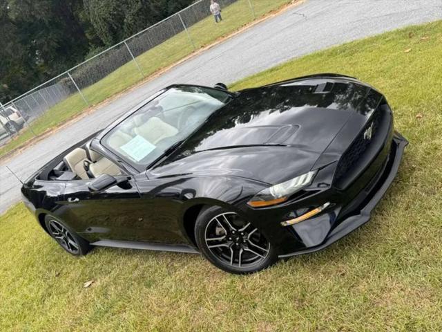 2020 Ford Mustang EcoBoost Premium Convertible