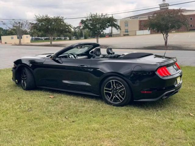 2020 Ford Mustang EcoBoost Premium Convertible