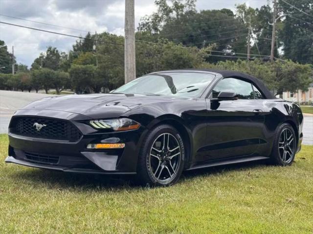 2020 Ford Mustang EcoBoost Premium Convertible