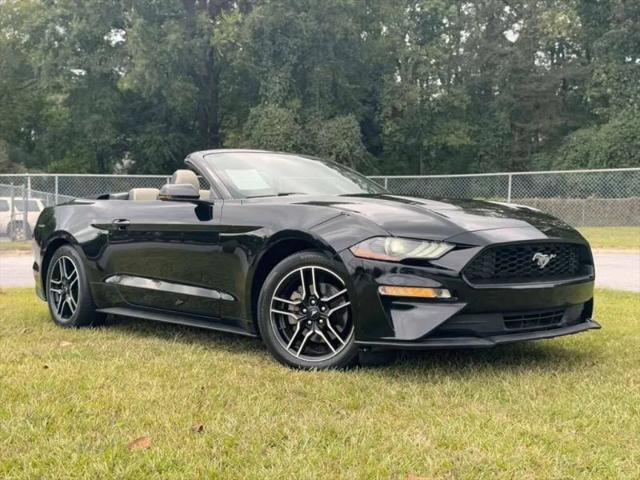 2020 Ford Mustang EcoBoost Premium Convertible