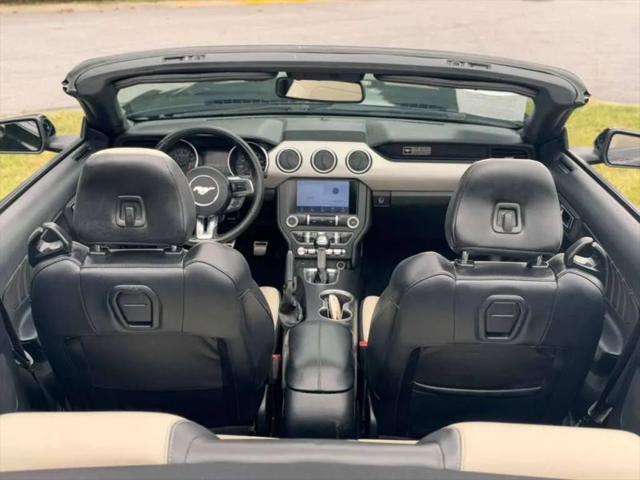 2020 Ford Mustang EcoBoost Premium Convertible