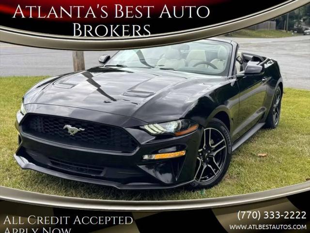 2020 Ford Mustang EcoBoost Premium Convertible for sale in Marietta, GA