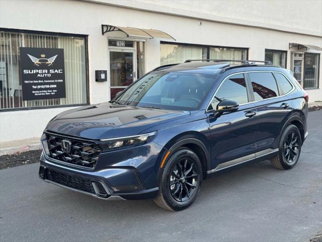 2025 Honda CR-V Hybrid Sport-L