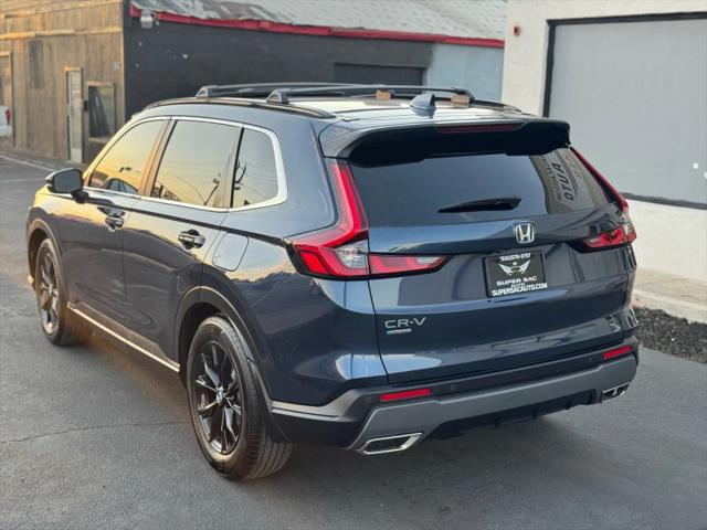 2025 Honda CR-V Hybrid Sport-L